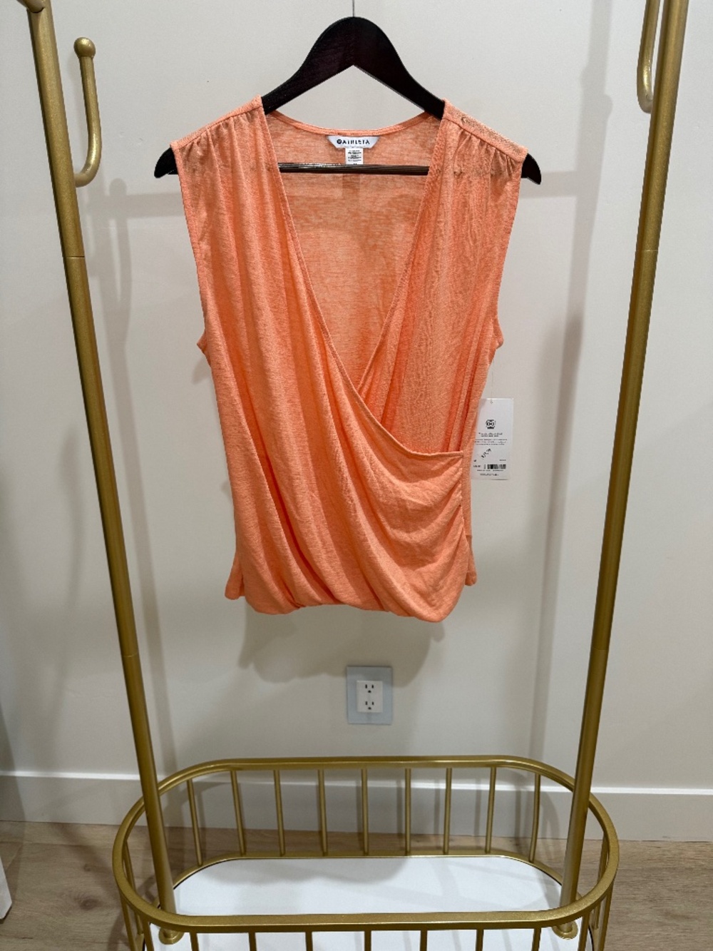 Athleta tangerine tunic